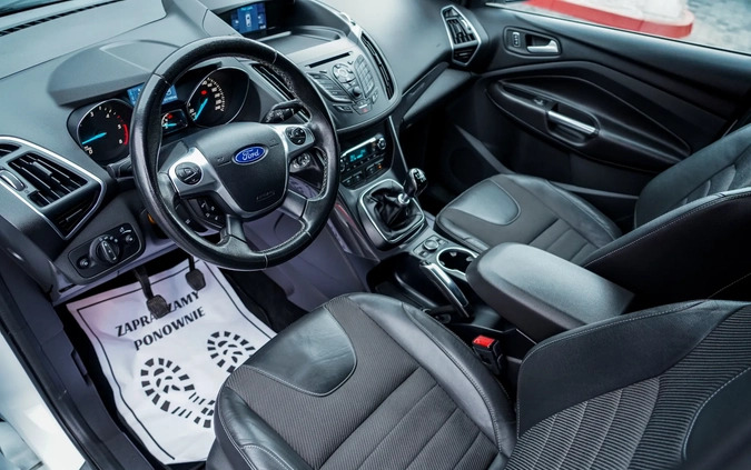 Ford Kuga cena 51900 przebieg: 247500, rok produkcji 2014 z Ozimek małe 781